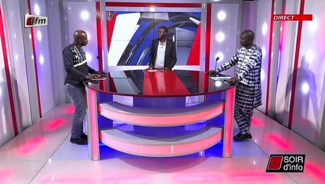 SOIR D'INFO - Français - Pr : Abdoulaye Der - Invité: Sansy Kaba Diakité - 23 Novembre 2021