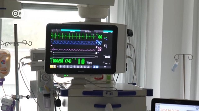 Четвертая волна пандемии накрыла восток Германии (23.11.2021)