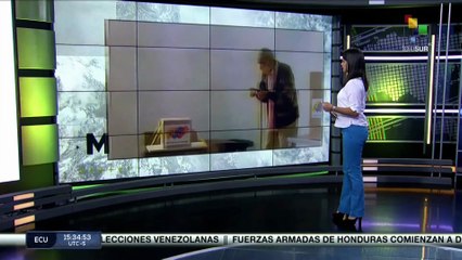 Veedores de UE presentan informe sobre elecciones venezolanas