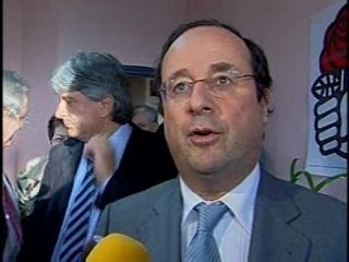M6 Nancy 3 mars Hollande