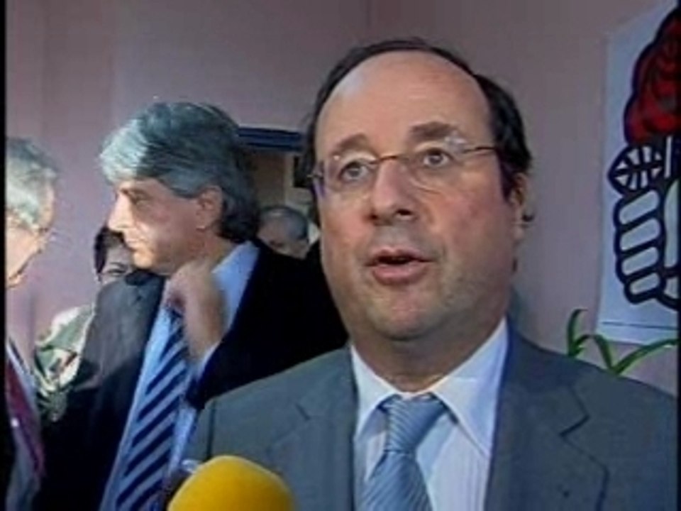 M6 Nancy 3 mars Hollande