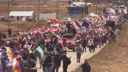 MAS buscará "hacer reventar" La Paz con multitudinaria marcha