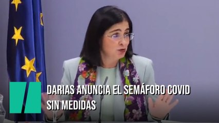 Carolina Darias anuncia la aprobación del semáforo covid sin medidas