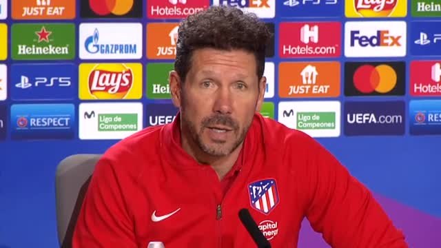 Simeone: Tenemos que estar fuertes y llevar el juego donde les podemos hacer daño