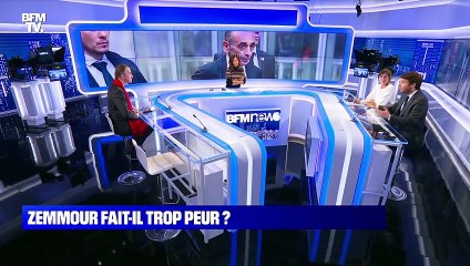Zemmour fait-il trop peur ? - 23/11