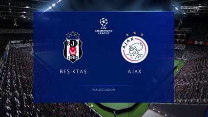 Besiktas vs Ajax || Champions League - 24th November 2021 || Fifa 22