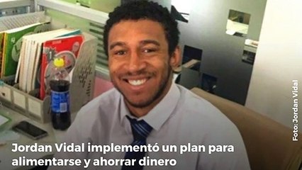 Joven asegura que pudo comer gratis durante dos años tras idear un plan que le permitió ahorrar dinero