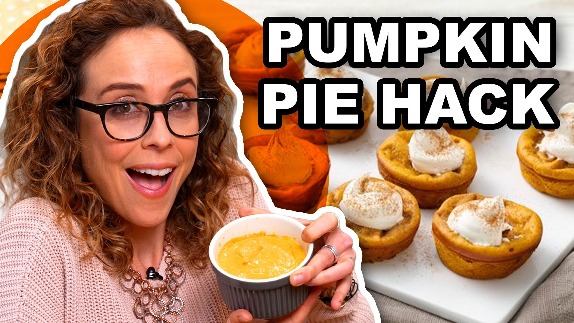 Instant Pot Mini Pumpkin Pies - DadCooksDinner