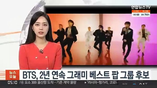 BTS, 그래미 베스트 팝 듀오·그룹 퍼포먼스 후보