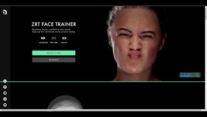 Ziva RealTime Face Trainer