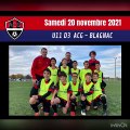 U11 D3 - ACG / BLAGNAC 20 novembre 2021