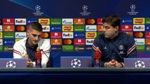 Groupe A - Verratti ne se préoccupe pas des rumeurs envoyant Pochettino à Manchester United