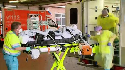 COVID-19: Οριακή η κατάσταση στα νοσοκομεία της Ευρώπης