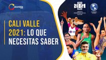 Juegos Panamericanos Junior Cali Valle 2021: todo lo que necesitas saber