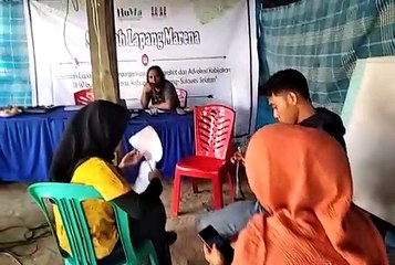 Sekolah Lapang Marena HUMA dan AMAN Sulsel