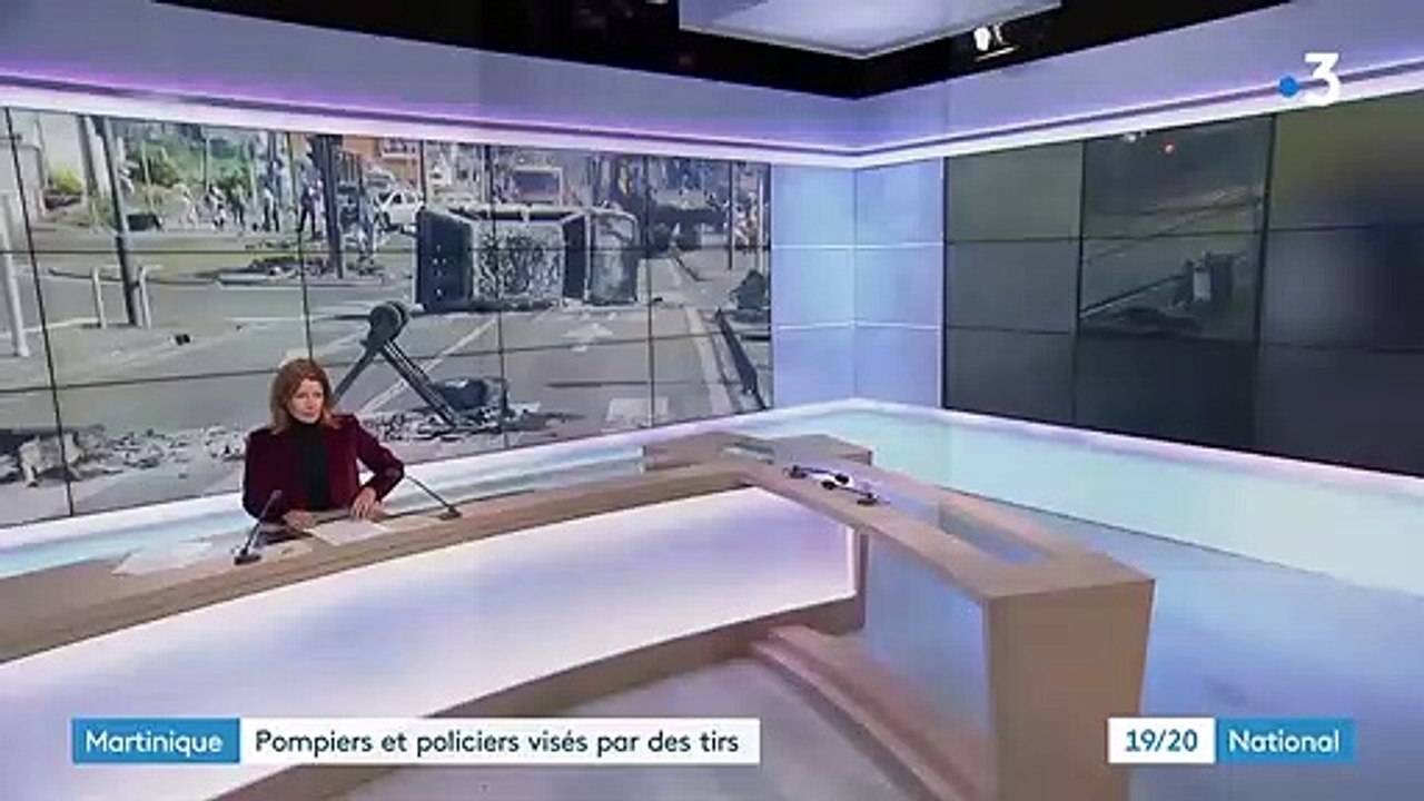 Martinique : les policiers ciblés par des tirs à Fort-de-France