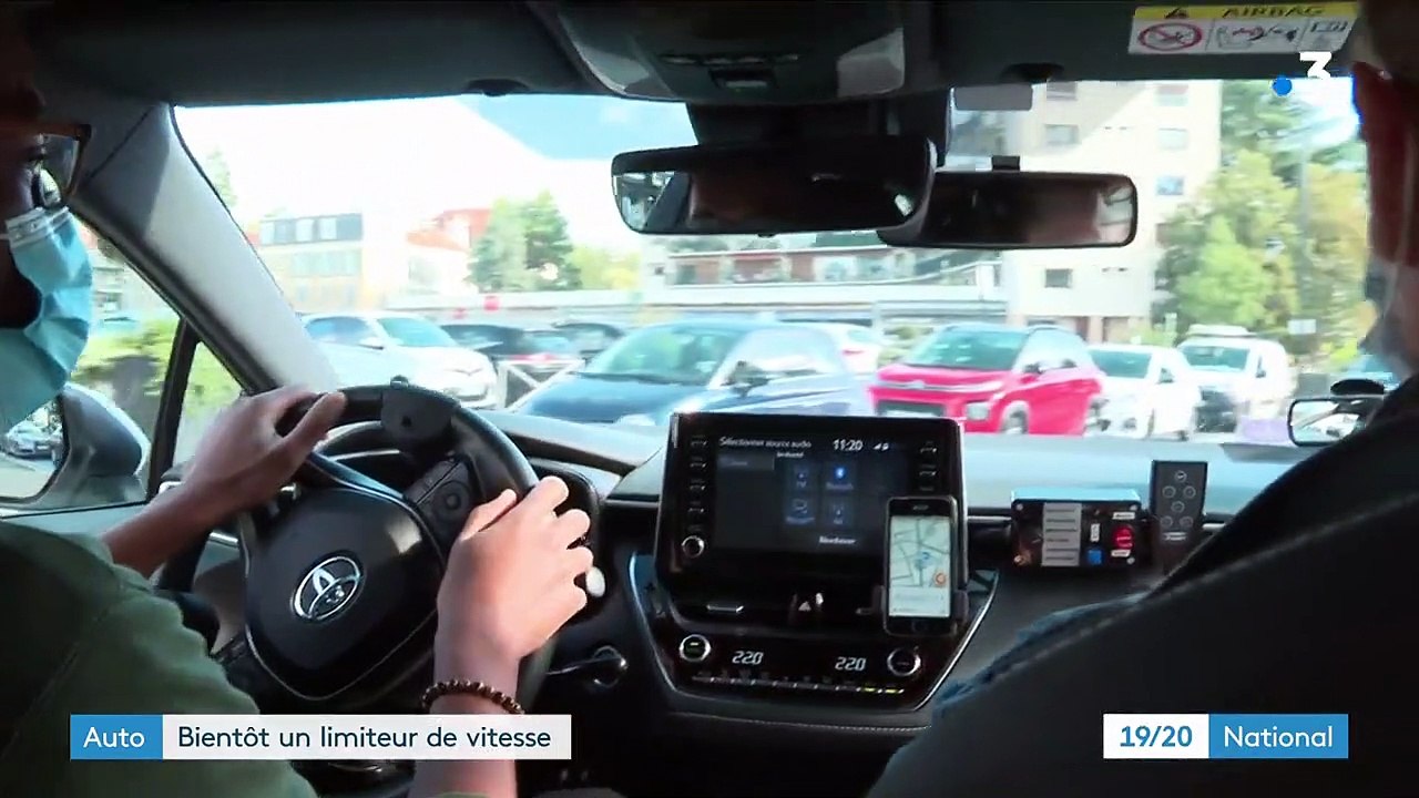 Automobile : pour éviter les excès de vitesse, des limiteurs automatiques bientôt inclus dans les véhicules