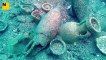 Els arqueòlegs fan una troballa única al vaixell enfonsat a les illes Formigues (2)
