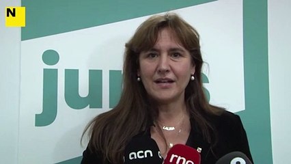 Borràs: "L'Estat espanyol no vol la immersió, sinó la submissió lingüística"