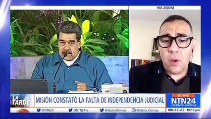 Entrevista a Zair Mundaray