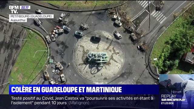 Après la Guadeloupe, des manifestations et des grèves en Martinique