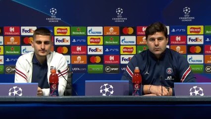 Groupe A - Verratti : Neymar, Messi et Mbappé "ne sont pas difficile à faire défendre"