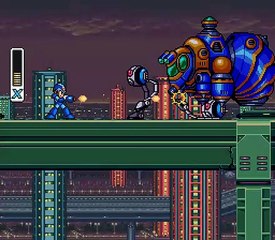 Mega Man X online multiplayer - snes