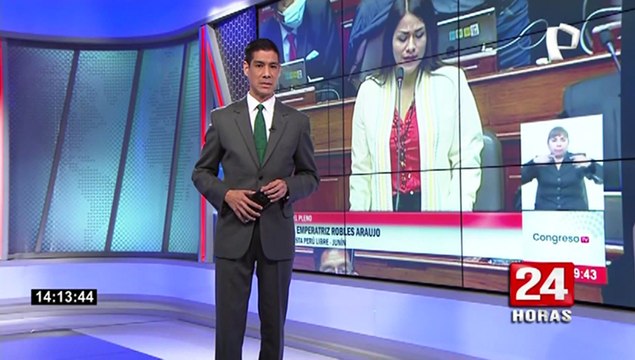 Patricia Chirinos: Congreso archivó moción de censura en su contra por pedido de vacancia