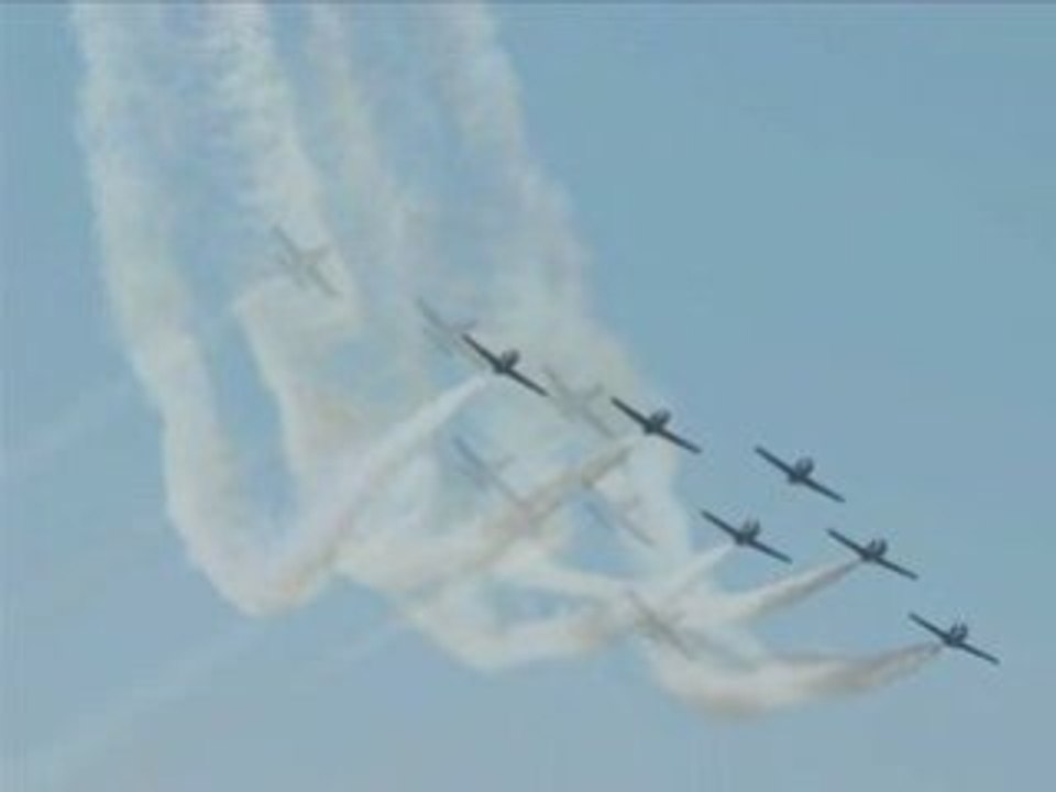 Breitling au centenaire de l'aeroport de Toussus