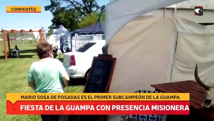 Fiesta de la Guampa con presencia misionera