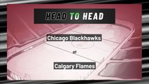 Calgary Flames vs Chicago Blackhawks: Puck Line