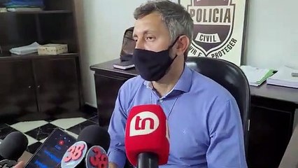Mulher muda depoimento na delegacia sobre caso de violência