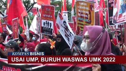Usai UMP, Buruh Waswas UMK 2022