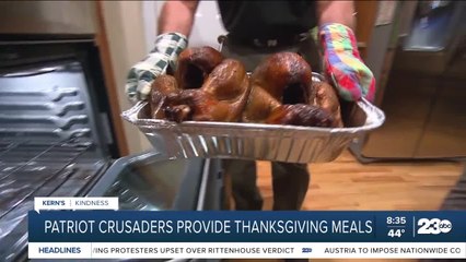 Patriot Crusaders live interview with 23ABC