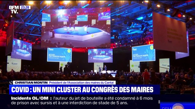 12 élus du Cantal ont été testés positifs au Covid-19, ils étaient tous présents au Congrès des maires la semaine dernière