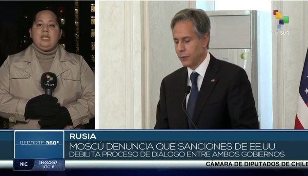 Gobierno de Rusia rechaza sanciones de EE.UU. contra gasoducto Nord Stream 2