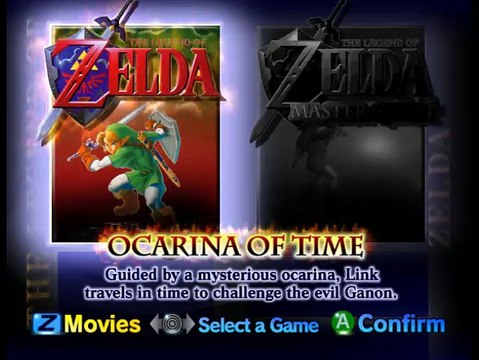 The Legend of Zelda: Ocarina of Time / Master Quest online multiplayer - ngc