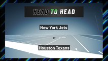New York Jets at Houston Texans: Moneyline