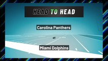 Carolina Panthers at Miami Dolphins: Moneyline