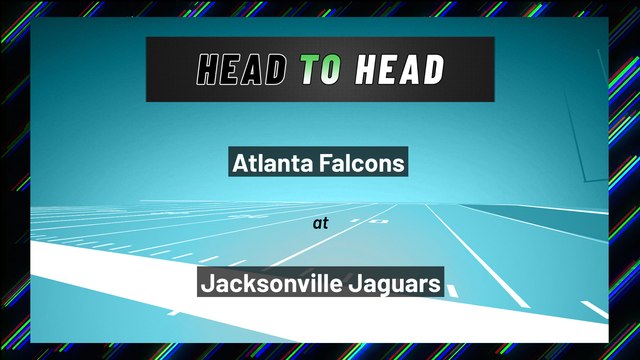 Atlanta Falcons at Jacksonville Jaguars: Moneyline