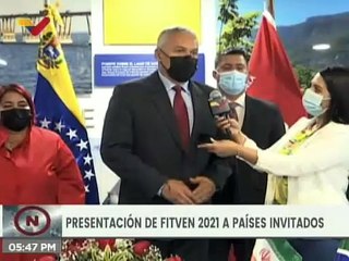 Entérate | FITVEN 2021 se llevará a cabo del 14 al 16 de diciembre en el Estado La Guaira
