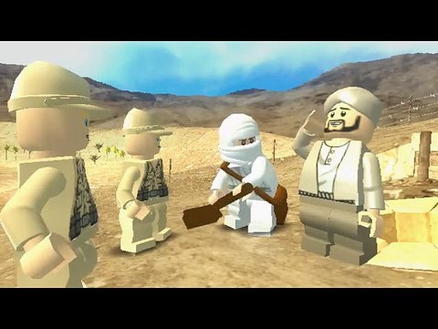 Lego Indiana Jones : La Trilogie Originale online multiplayer - ps2