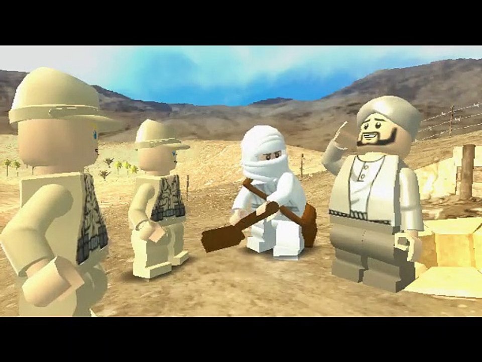 Lego Indiana Jones : La Trilogie Originale online multiplayer - ps2