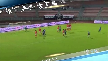 [스포츠영상] 절묘한 프리킥…수비벽도 골키퍼도 '멍'