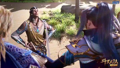 ตํานานจอมยุทธ์ภูตถังซาน ตอนที่168 พากย์ไทย