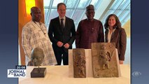 Um dos museus mais importantes de Nova York devolveu à Nigéria três obras de arte saqueadas durante a colonização