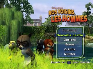 Nos Voisins les Hommes online multiplayer - ps2