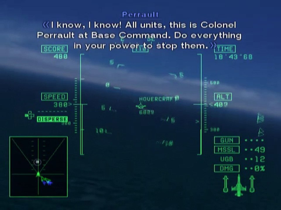 Ace Combat 5: Squadron Leader online multiplayer - ps2