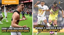 Pumas y América son los más grandes del futbol mexicano: Favio Álvarez