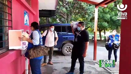 Rivas: Ministerio de la Familia brinda acompañamiento madre de parto múltiple